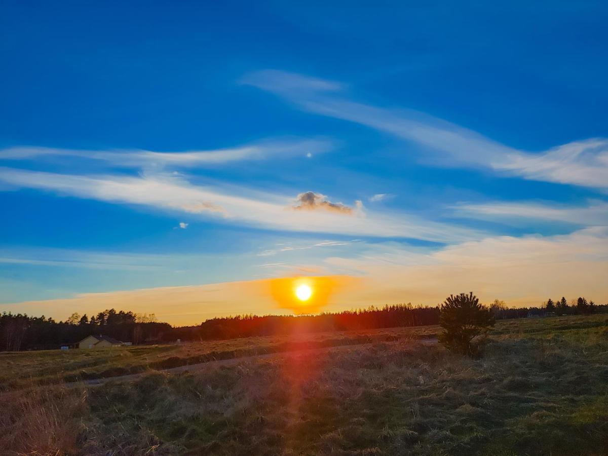 Vila Ahoj Siemiany Exteriér fotografie